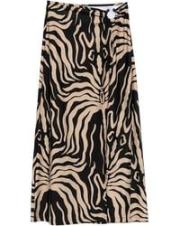 Johanna Ortiz - Nuevo Destino Midi Skirt - Lyst