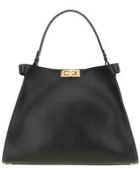 Fendi - Way Tote Bag Aus Leder - Lyst