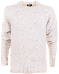 Peserico - Ribbed Knit Sweater - Lyst