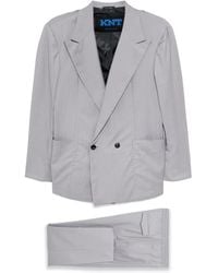 Kiton - ストライプ スーツ - Lyst