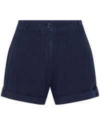 Vilebrequin - リネン バミューダショーツ - Lyst