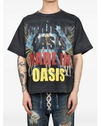 JUN/NAKAYAMA - Oasis T-Shirt - Lyst