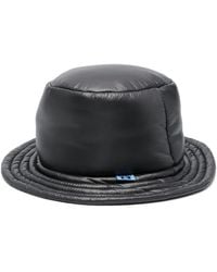 Maison Mihara Yasuhiro - Logo-Patch Padded Bucket Hat - Lyst