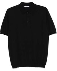 Kangra - Fine-Ribbed Polo Shirt - Lyst