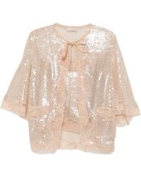 Elie Saab - Cardigan And Top Set - Lyst