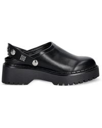 Guess - Clogs Mit Nieten - Lyst