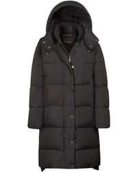 Moorer - Hooded Padded Jacket - Lyst