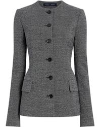 Proenza Schouler - Annemarie Button-Fastening Jacket - Lyst