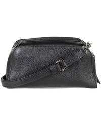 Orciani - The Address 26 Soft Logo-Plaque Tote Bag - Lyst