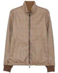 Moncler - Frothive Check-Pattern Jacket - Lyst
