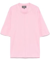 Eric Bompard - Klassisches T-Shirt - Lyst