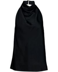 Stella McCartney - Halterneck Satin Top - Lyst