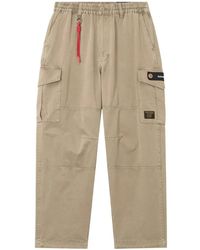 Izzue - Logo-Patch Cargo Pants - Lyst