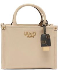 Liu Jo - ロゴチャーム ハンドバッグ - Lyst