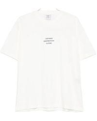 Vetements - Slogan-Print T-Shirt - Lyst