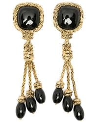 Aurelie Bidermann - Miki Onyx Earrings - Lyst