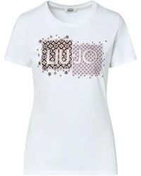 Liu Jo - Logo T-Shirt - Lyst