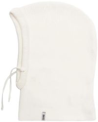 Colmar - Ribbed-Knit Drawstring Balaclava - Lyst