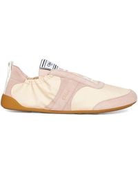 Chloé - Kick Lace-Up Sneakers - Lyst