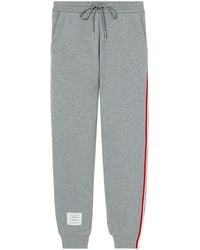 Thom Browne - Pantalones de chándal Rwb con rayas - Lyst