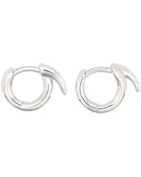 Shaun Leane - Pendientes De Aro Quill Mini - Lyst