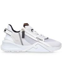 Fendi - Flow Low-top Sneakers - Lyst