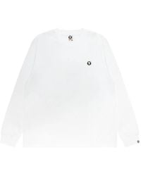 Aape By A Bathing Ape - Logo-Patch Long-Sleeve T-Shirt - Lyst