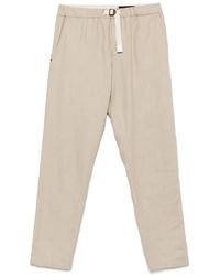 White Sand - Straight Trousers - Lyst