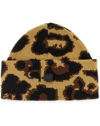 Goldbergh - Shayna Beanie Mit Jaguar-Print - Lyst