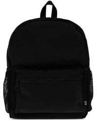 EA7 - Zaino Con Nastro Logato E Chiusura Con Zip - Lyst