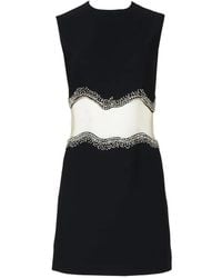 Costarellos - Robe Courte À Ornements En Cristal Fayna - Lyst