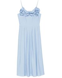 Stine Goya - Ruffled Spaghetti-Strap Dress - Lyst