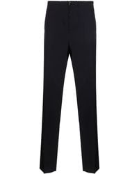 Givenchy - Slim-cut Wool Trousers - Lyst