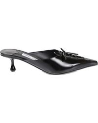 Jimmy Choo - Pointed Toe Pumps With Lace-Up - Lyst