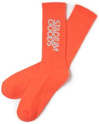 Stadium Goods - Chaussettes À Logo Brodé - Lyst