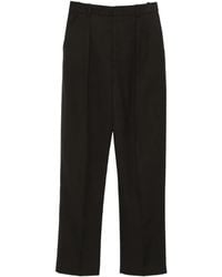 Lemaire - Broek Met Geplooide Zak - Lyst
