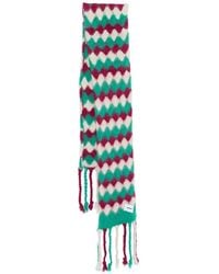 Bonsai - Diamond-Patterned Scarf - Lyst