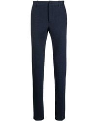 Incotex - Gerade Hose Mit Karomuster - Lyst