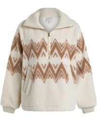 Varley - Hendrik Half-Zip Sherpa Sweater - Lyst