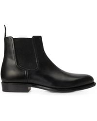 Polo Ralph Lauren - Bottines Chelsea En Cuir - Lyst