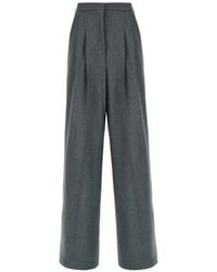 PT Torino - Pleated Wide-Leg Trousers - Lyst