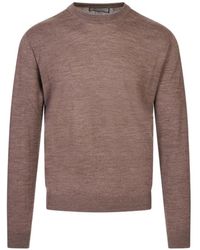 Canali - Nuvola Crew-Neck Sweater - Lyst