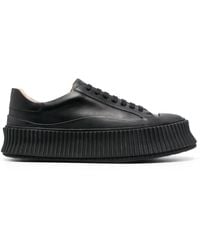 Jil Sander - Low-Top Lace-Up Sneakers - Lyst
