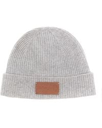Eleventy - Gorro de canalé de x Mulberry - Lyst