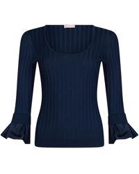 Liu Jo - Pullover mit weiten Ärmeln - Lyst