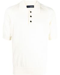 Lardini - Poloshirt mit kurzen Ärmeln - Lyst