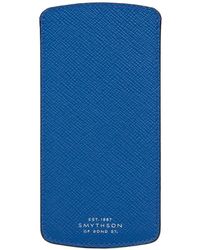 Smythson - Panama Leather Glasses Case - Lyst