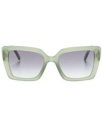 Marc Jacobs - Sonnenbrille mit eckigem Gestell - Lyst