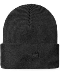 Carhartt - Lambert Ribbed Beanie Hat - Lyst