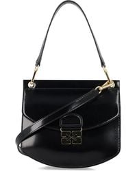 Ganni - Apo-G Cross Body Bag - Lyst